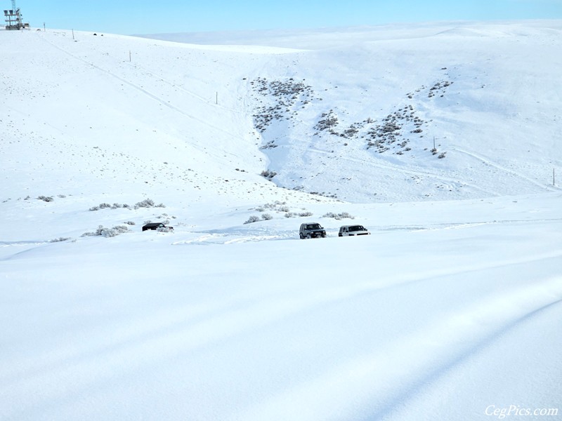 snow wheeling