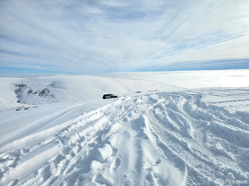 snow wheeling