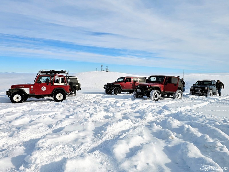 snow wheeling