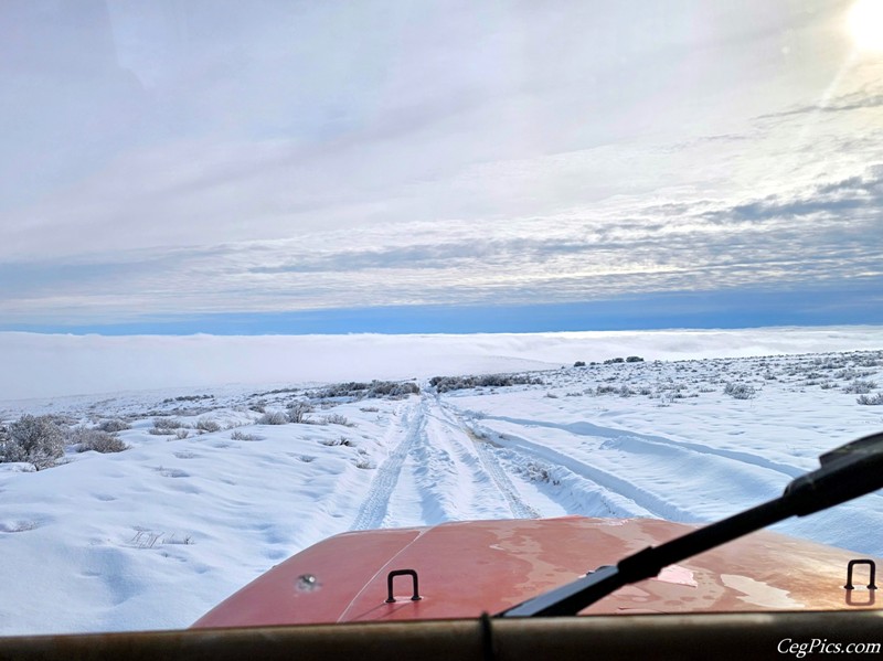 snow wheeling