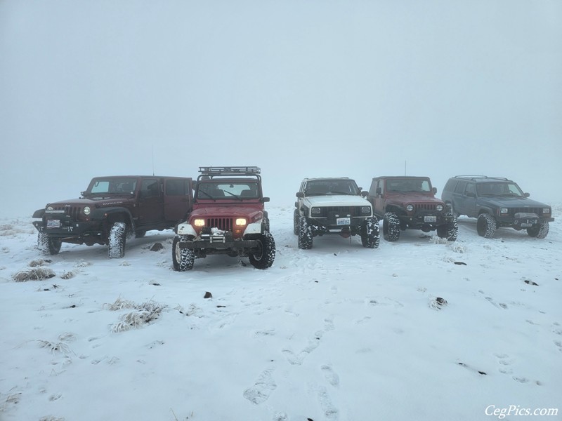 snow wheeling