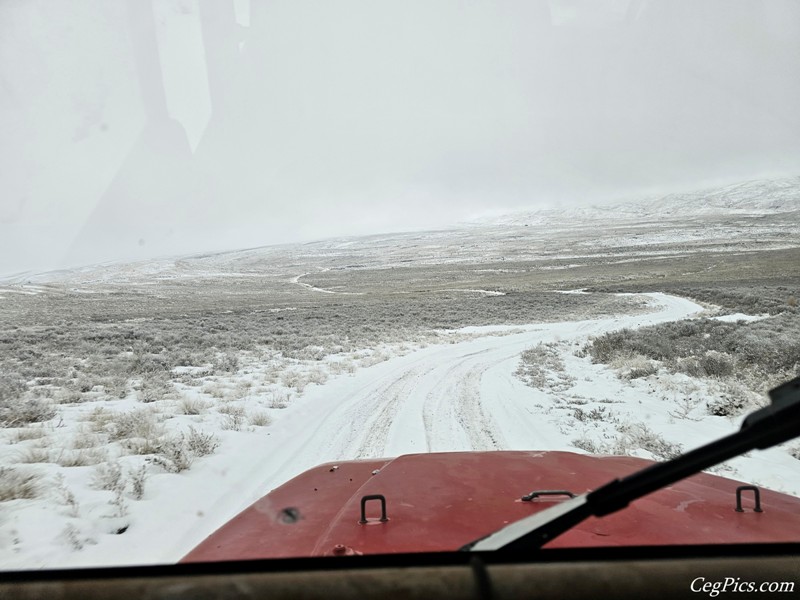 snow wheeling