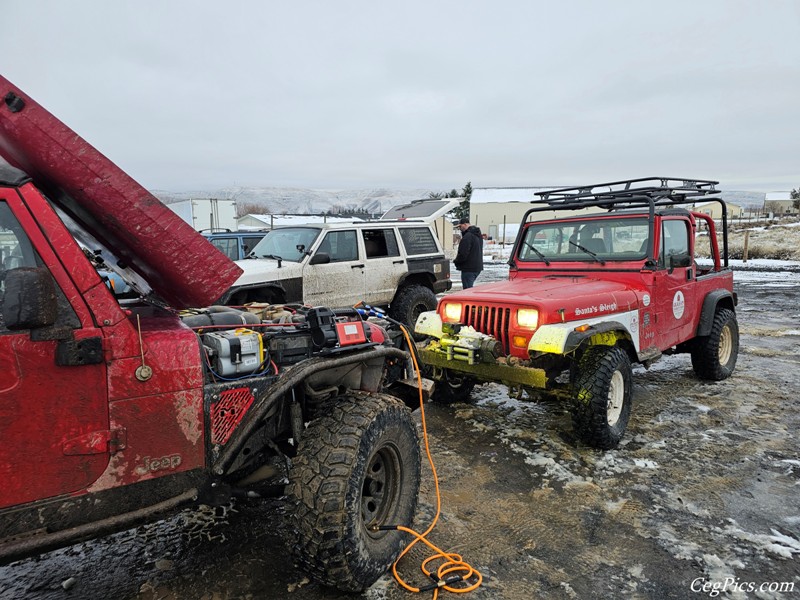 snow wheeling