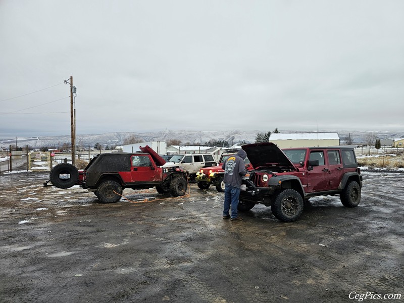 snow wheeling