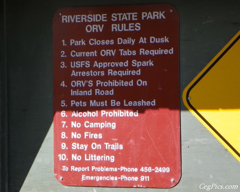 Photos: Riverside State Park ORV Area 6