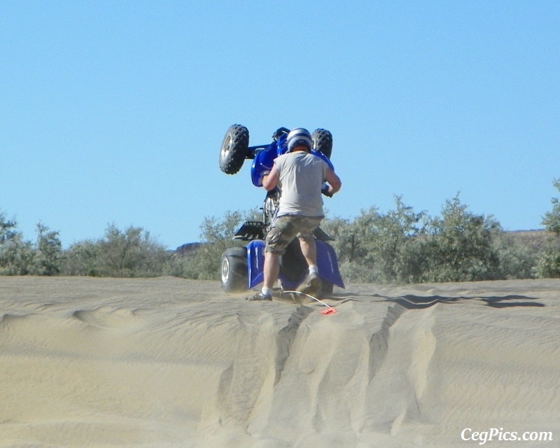 Photos: Hot Beverly Dunes ORV Camp-out 14