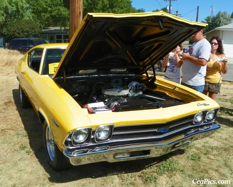 Photos: Kittitas Car Show and Burnouts 13