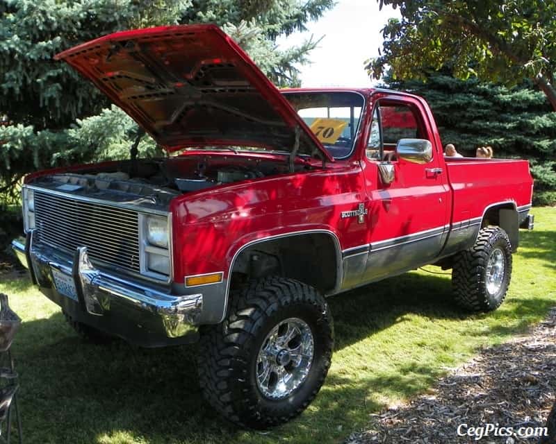 Photos: Kittitas Car Show and Burnouts 51