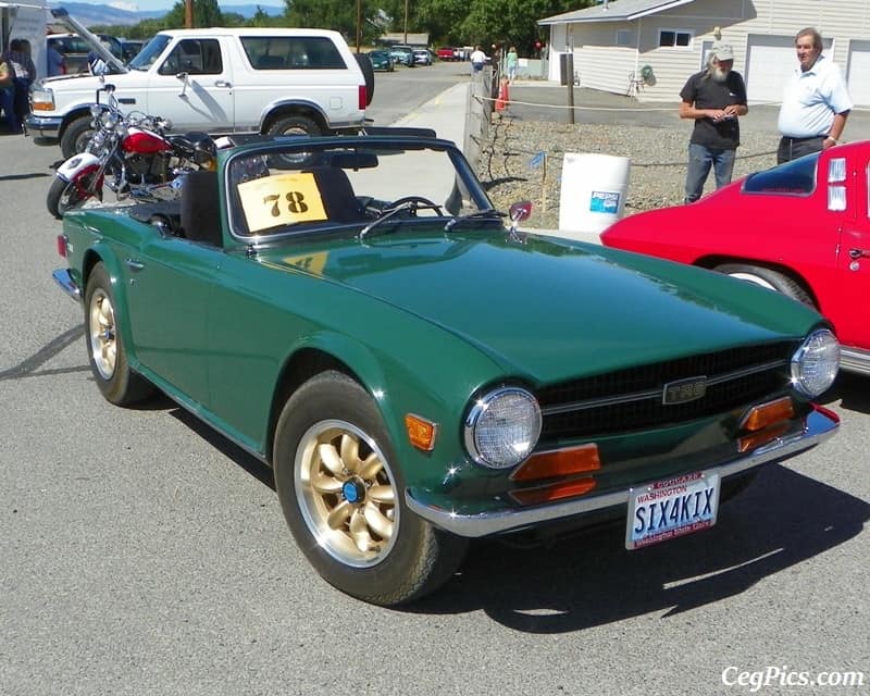 Photos: Kittitas Car Show and Burnouts 76