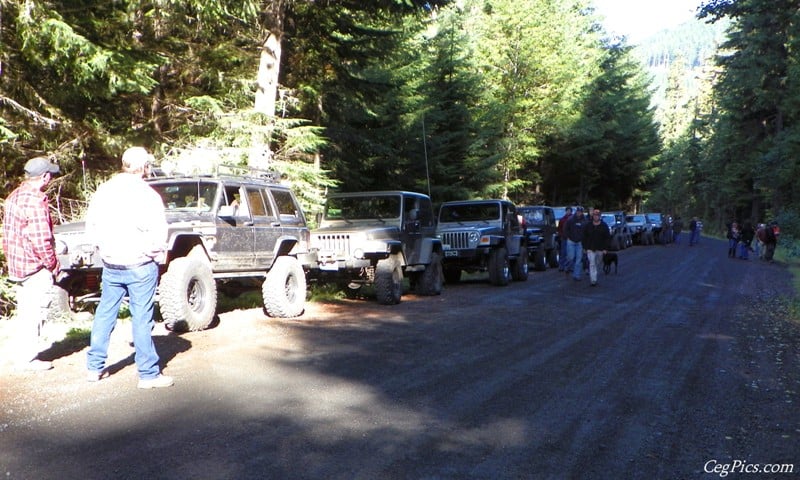 Photos: 2011 EWA Wagons East! Naches Pass Trail 4×4 Trip 3