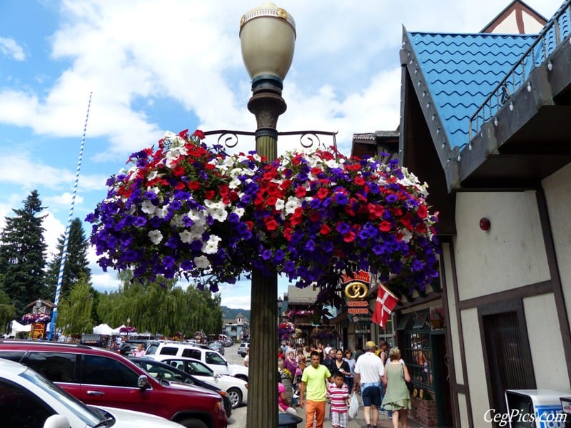 Photos: A Summer Day in Leavenworth! 1