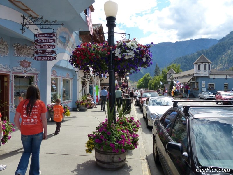 Photos: A Summer Day in Leavenworth! 19