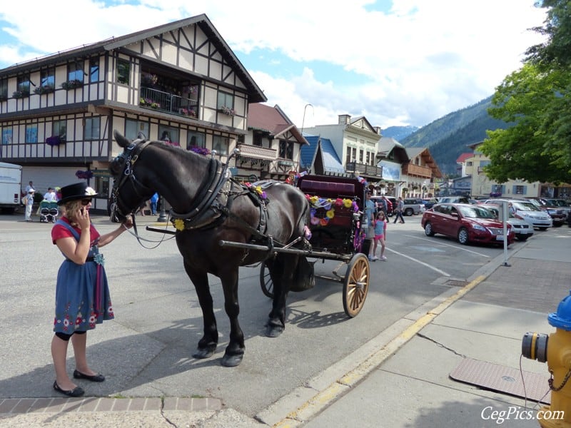 Photos: A Summer Day in Leavenworth! 40