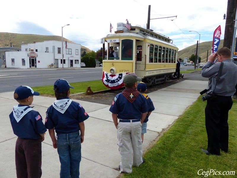 Photos: Selah Centennial Trolley Celebration 3