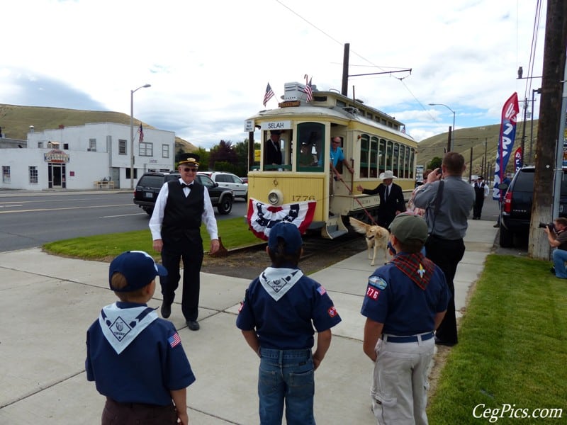 Photos: Selah Centennial Trolley Celebration 4