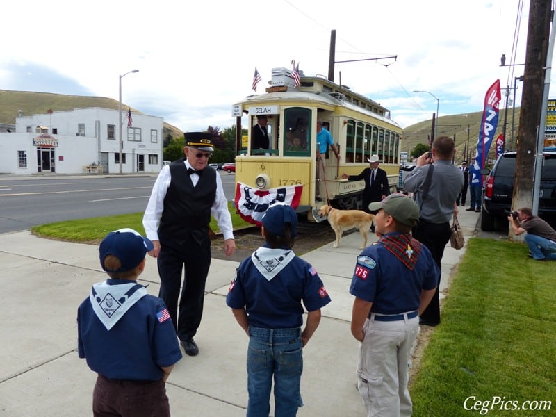 Photos: Selah Centennial Trolley Celebration 5