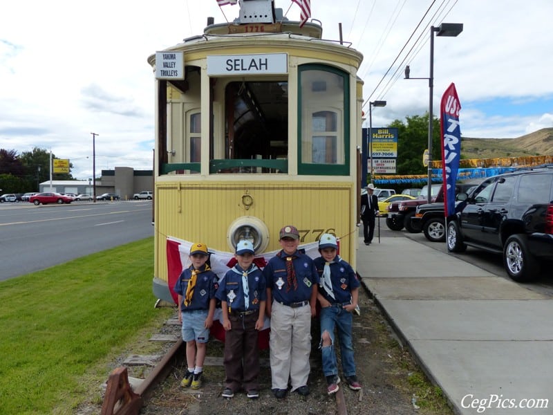 Photos: Selah Centennial Trolley Celebration 12