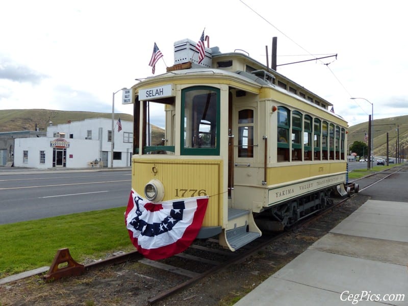 Photos: Selah Centennial Trolley Celebration 13