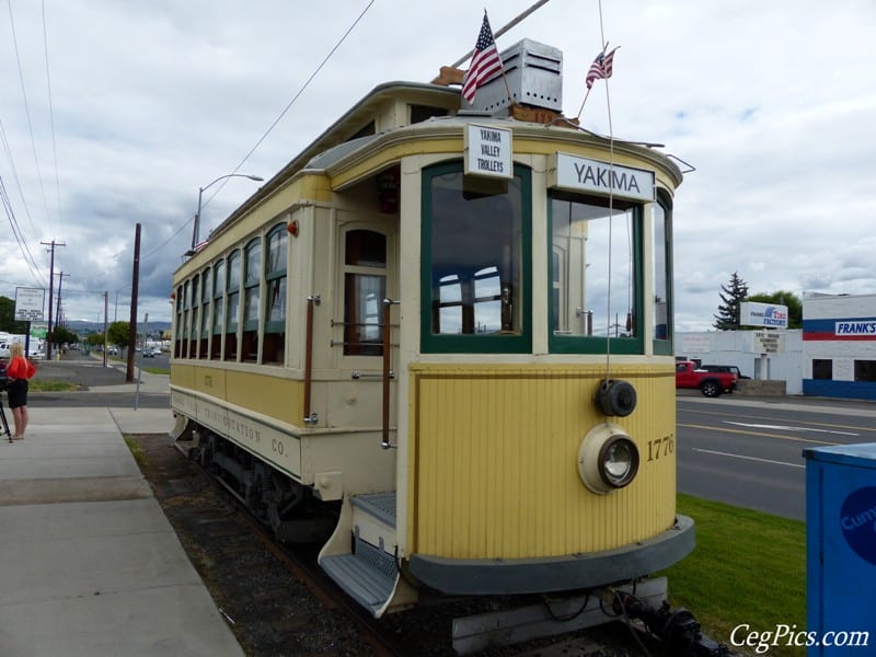Photos: Selah Centennial Trolley Celebration 15