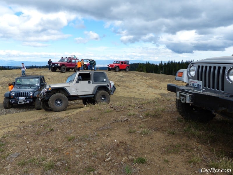 Photos: 2013 PNW4WDA Region 4’s “Pick Up A Mountain 92