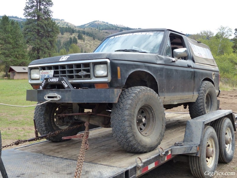 Photos: 2013 PNW4WDA Region 4’s “Pick Up A Mountain 201