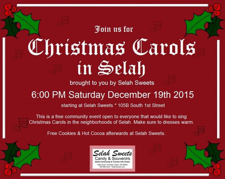 Christmas Carols in Selah