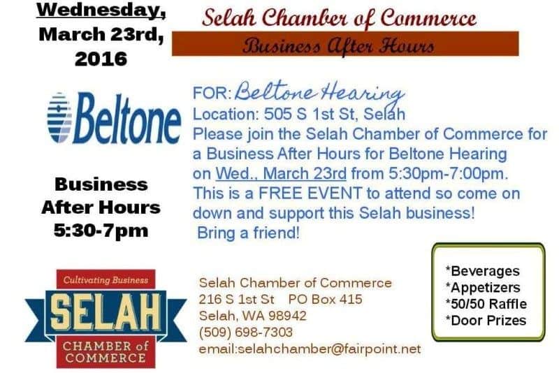 Selah Chamber Business After Hours