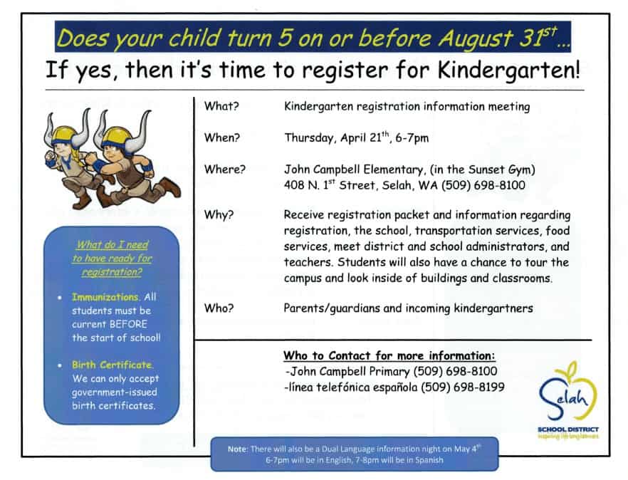 Kindergarten Info