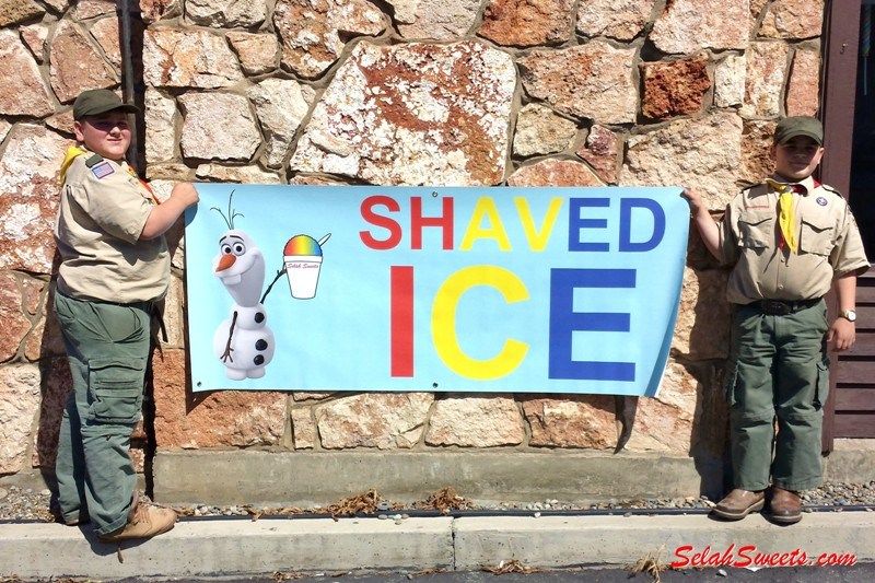 Shaved Ice in Selah