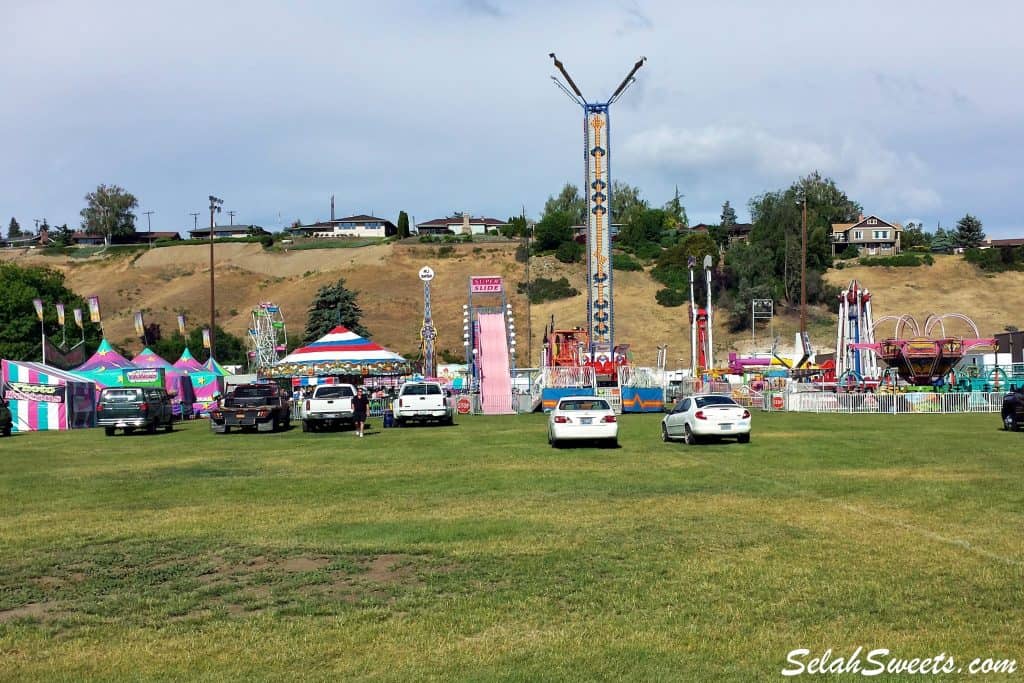 Selah Community Days Carnival Rides