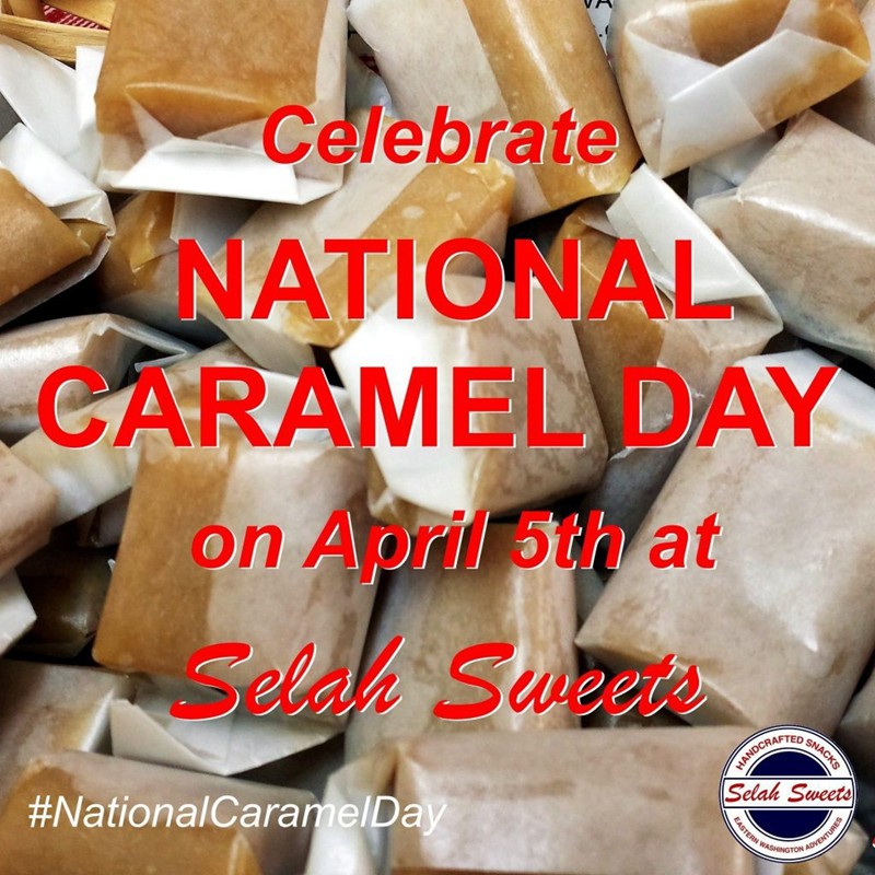 National Caramel Day