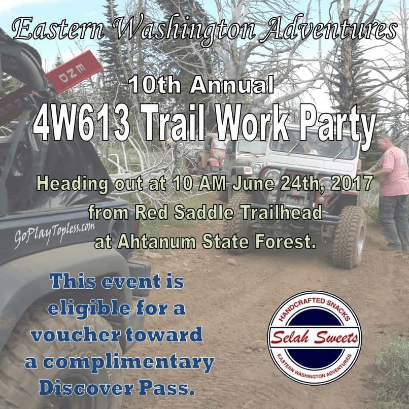 4W613 Trail Work Party