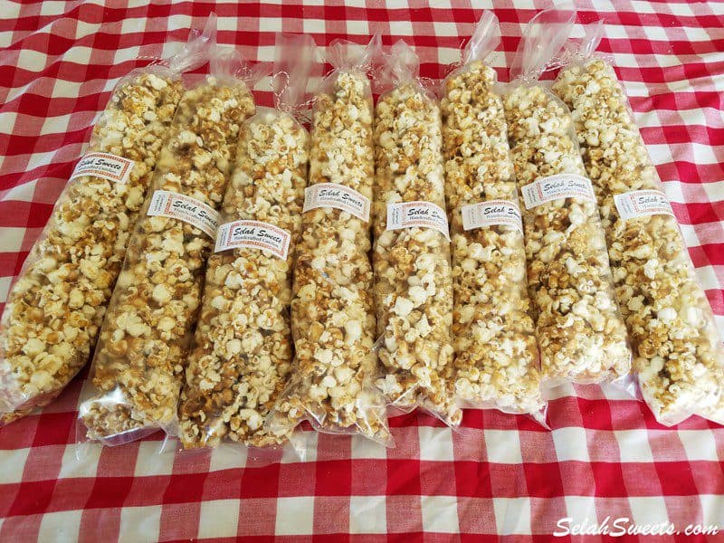 Selah Sweets Caramel Popcorn