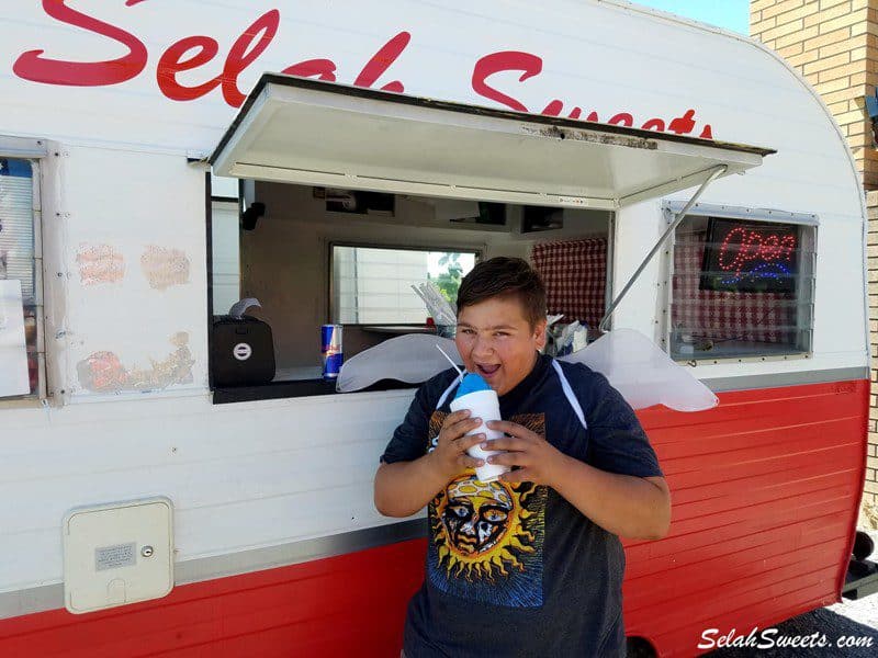 Selah Sweets Red Bull Shaved Ice