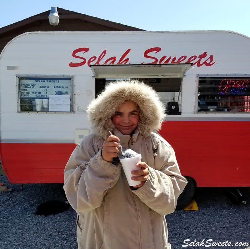 Selah Sweets Shaved Ice