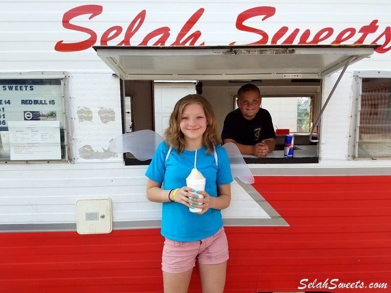 Selah Sweets Red Bull Shaved Ice