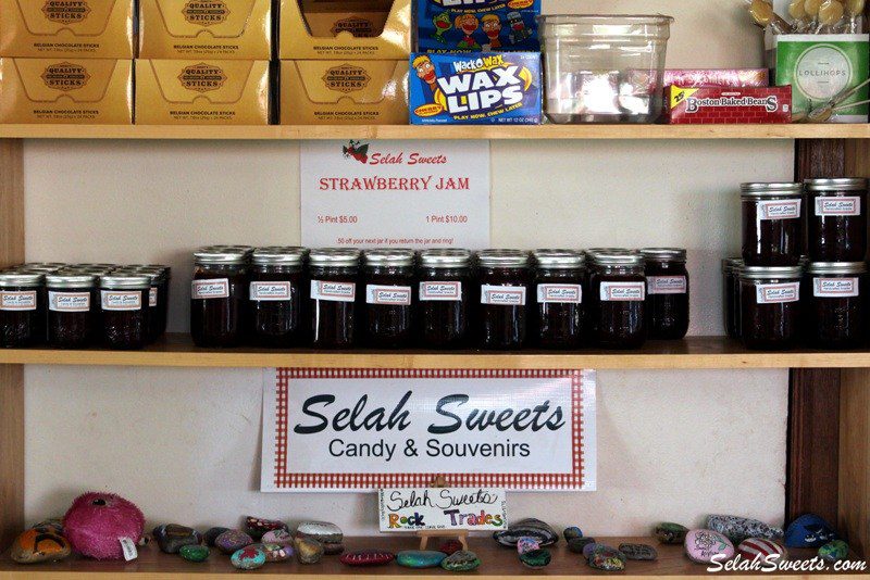 Selah Sweets Strawberry Jam