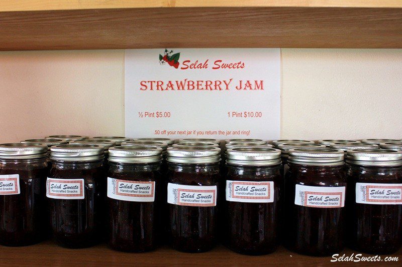 Selah Sweets Strawberry Jam