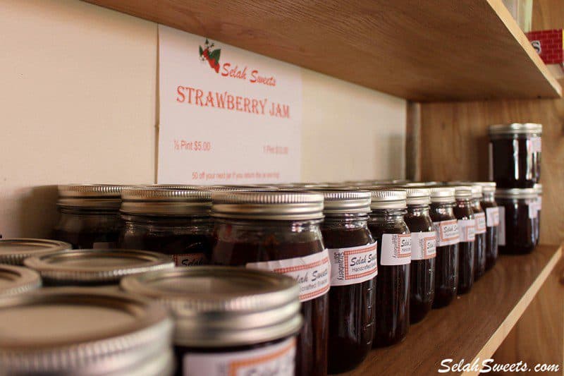 Selah Sweets Strawberry Jam