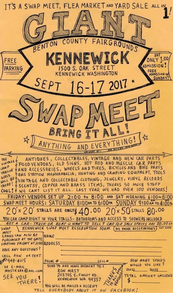 Kennewick Giant Swap Meet