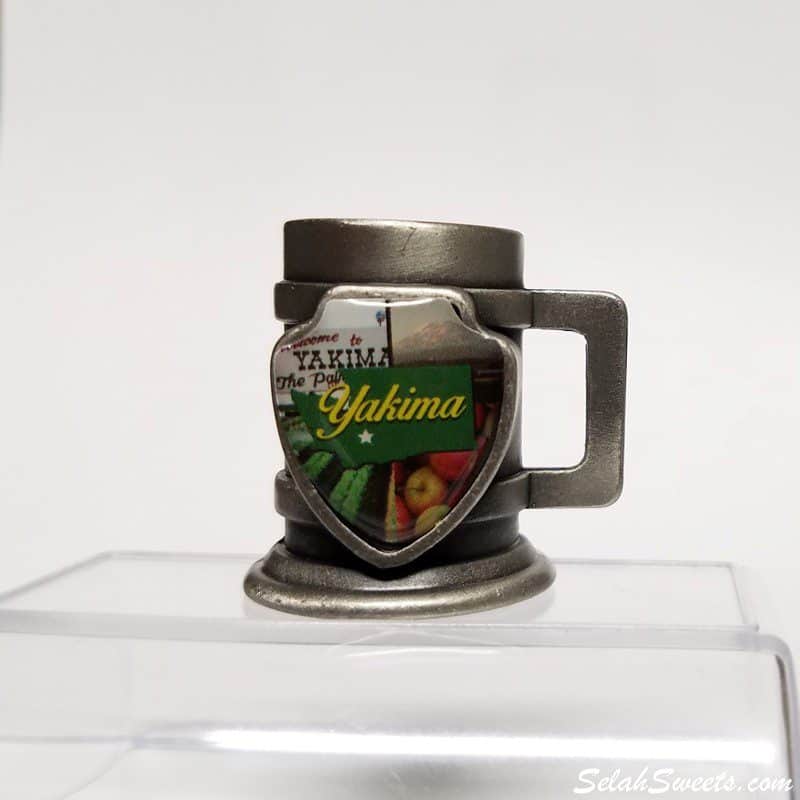 Yakima Souvenir Pewter Thimble Stein