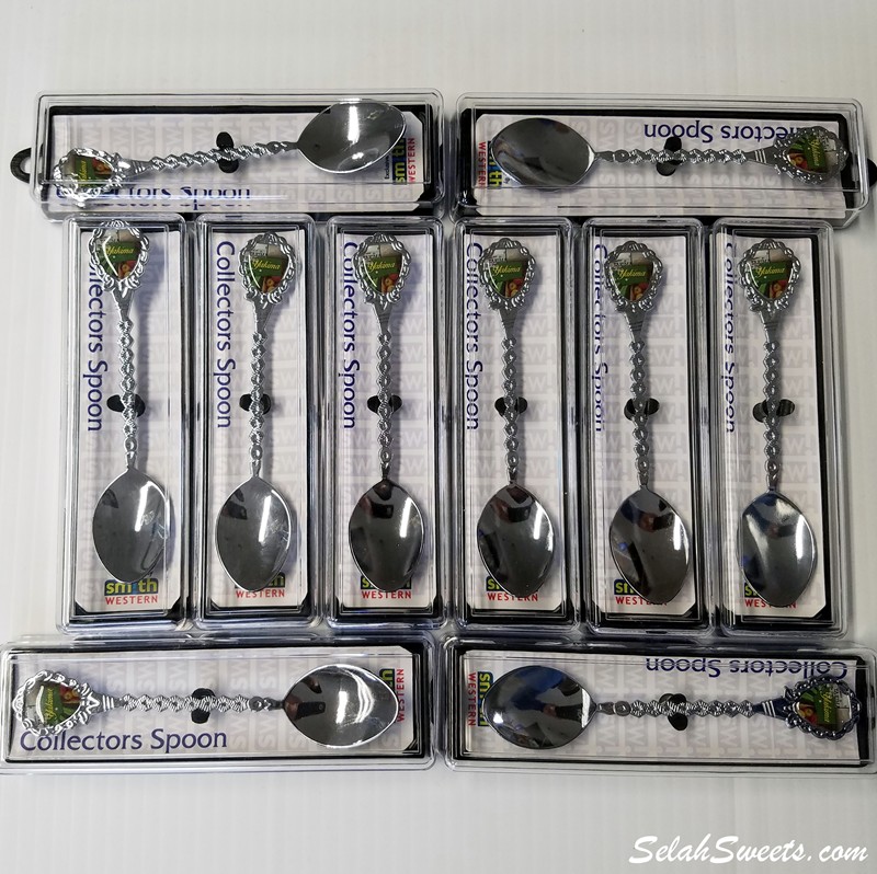 Yakima Souvenir Spoons