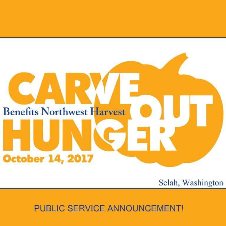 Northwest Harvest Carve Out Hunger