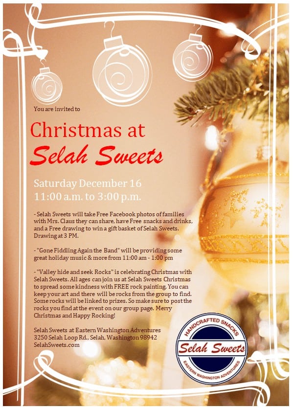 Christmas at Selah Sweets