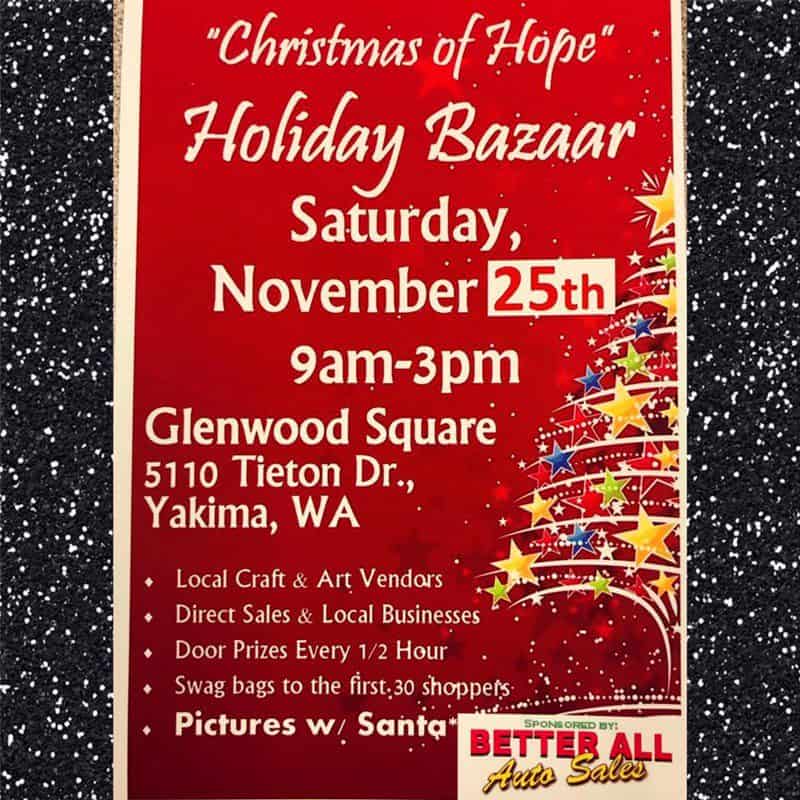 Christmas of Hope - Holiday Bazaar