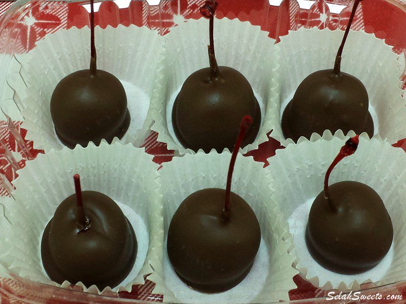 Selah Sweets Chocolate Covered Cherries!