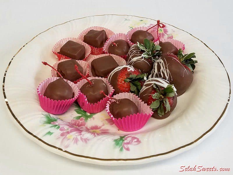 Chocolate Covered Snacks for your Valentine!