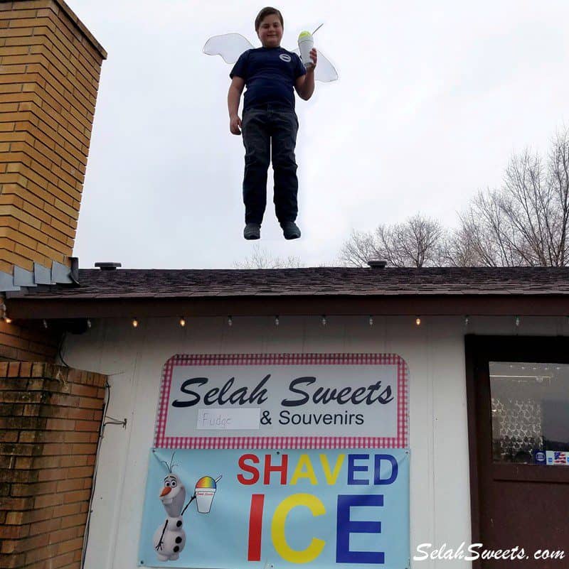 Selah Sweets Red Bull Shaved Ice