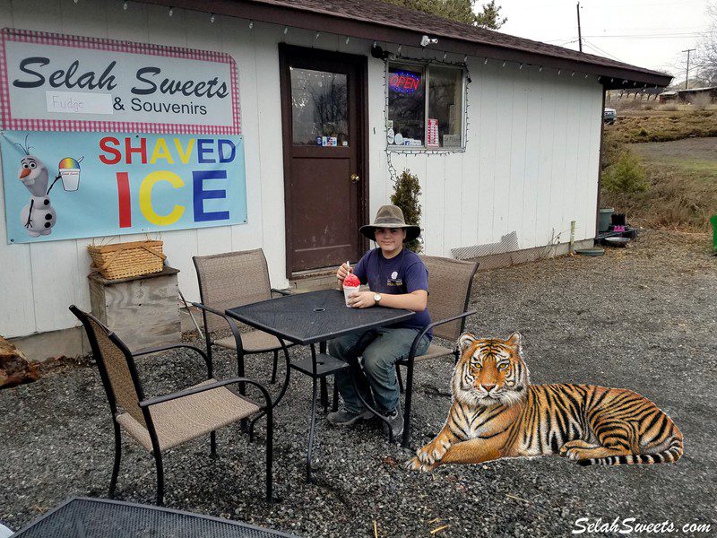 Tigers Blood Shaved Ice