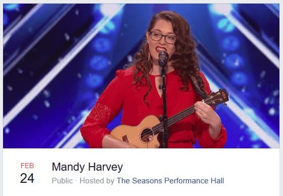 Mandy Harvey